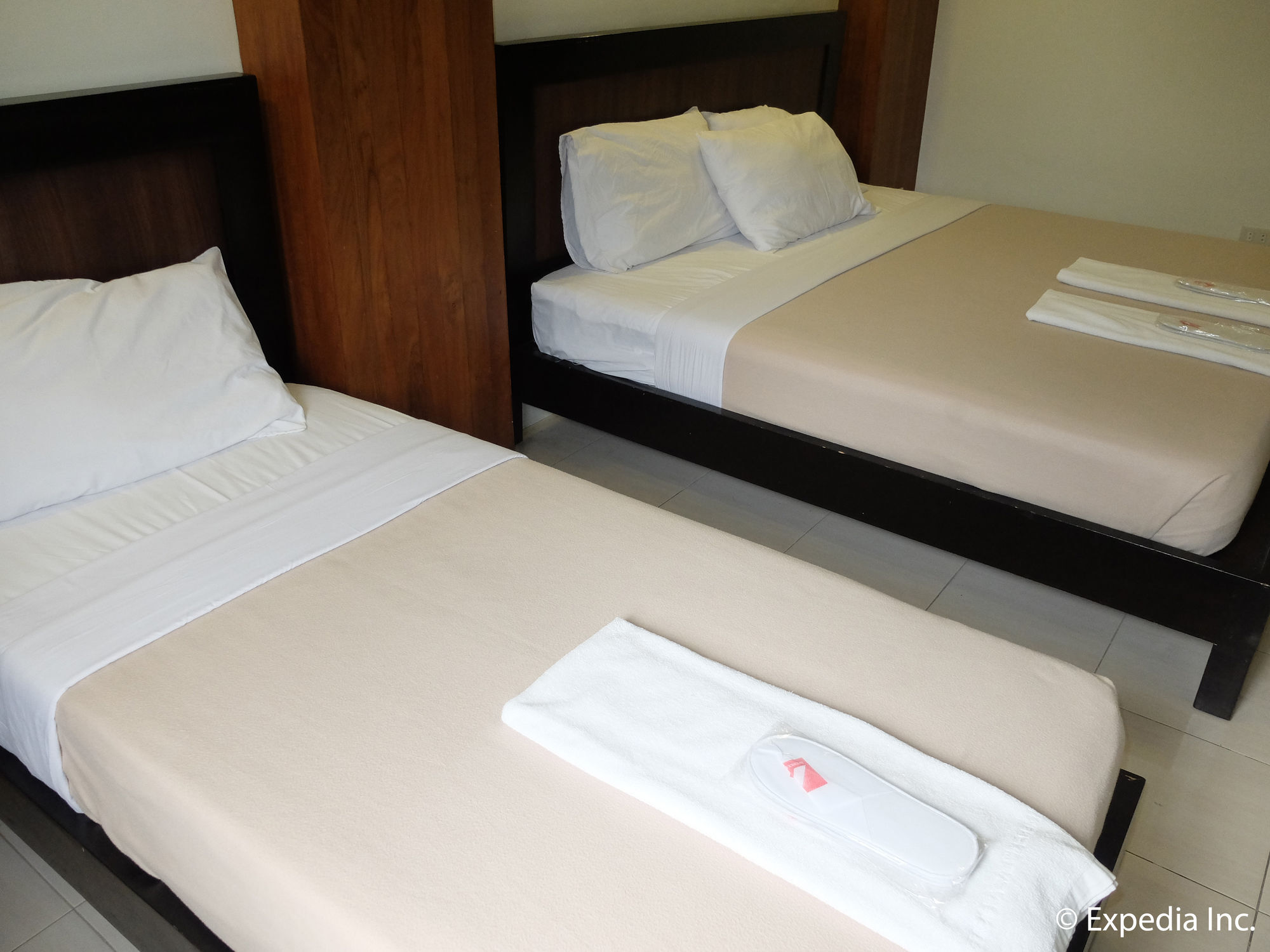 Imerex Plaza Hotel Angeles Eksteriør bilde