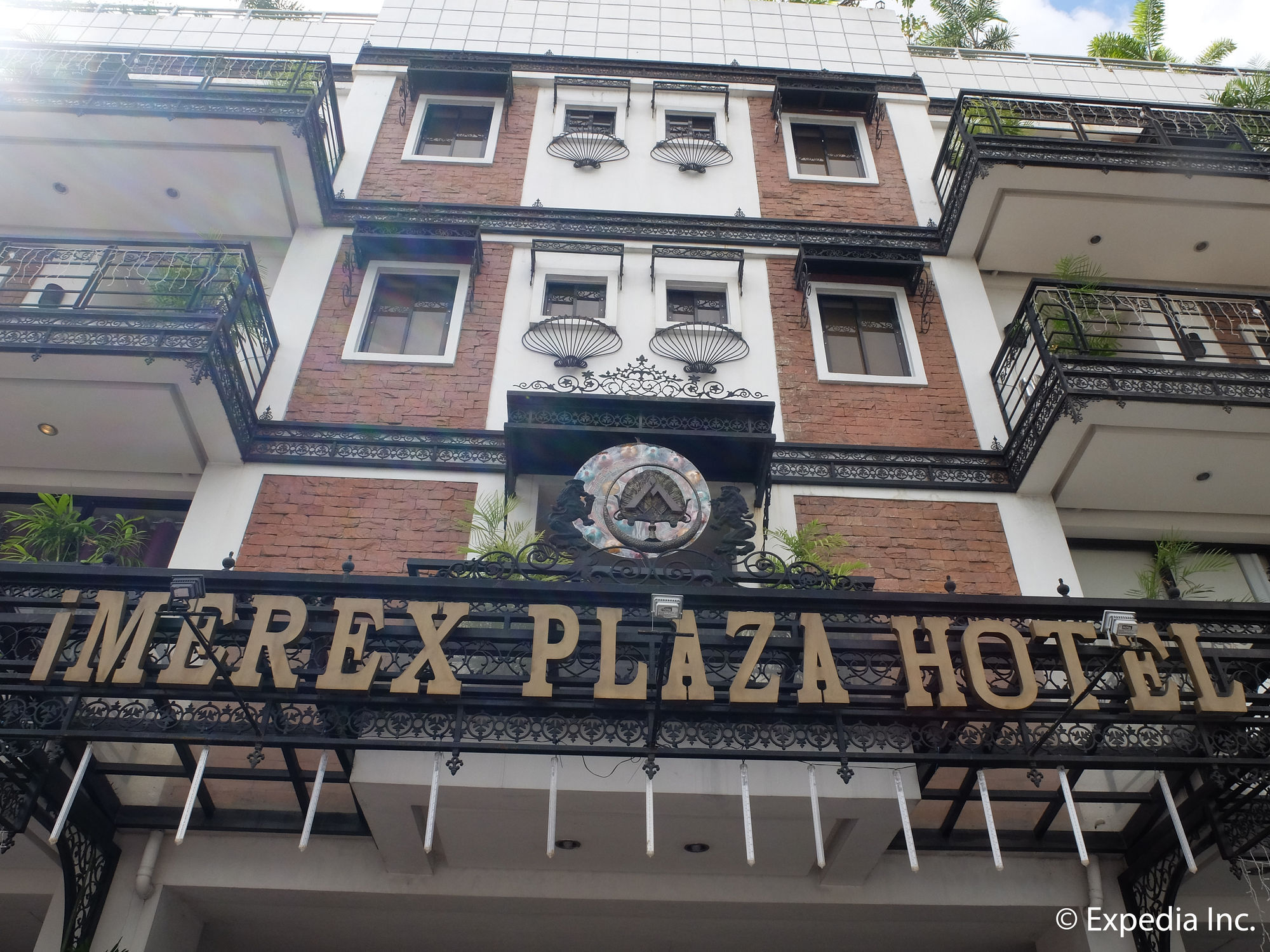 Imerex Plaza Hotel Angeles Eksteriør bilde