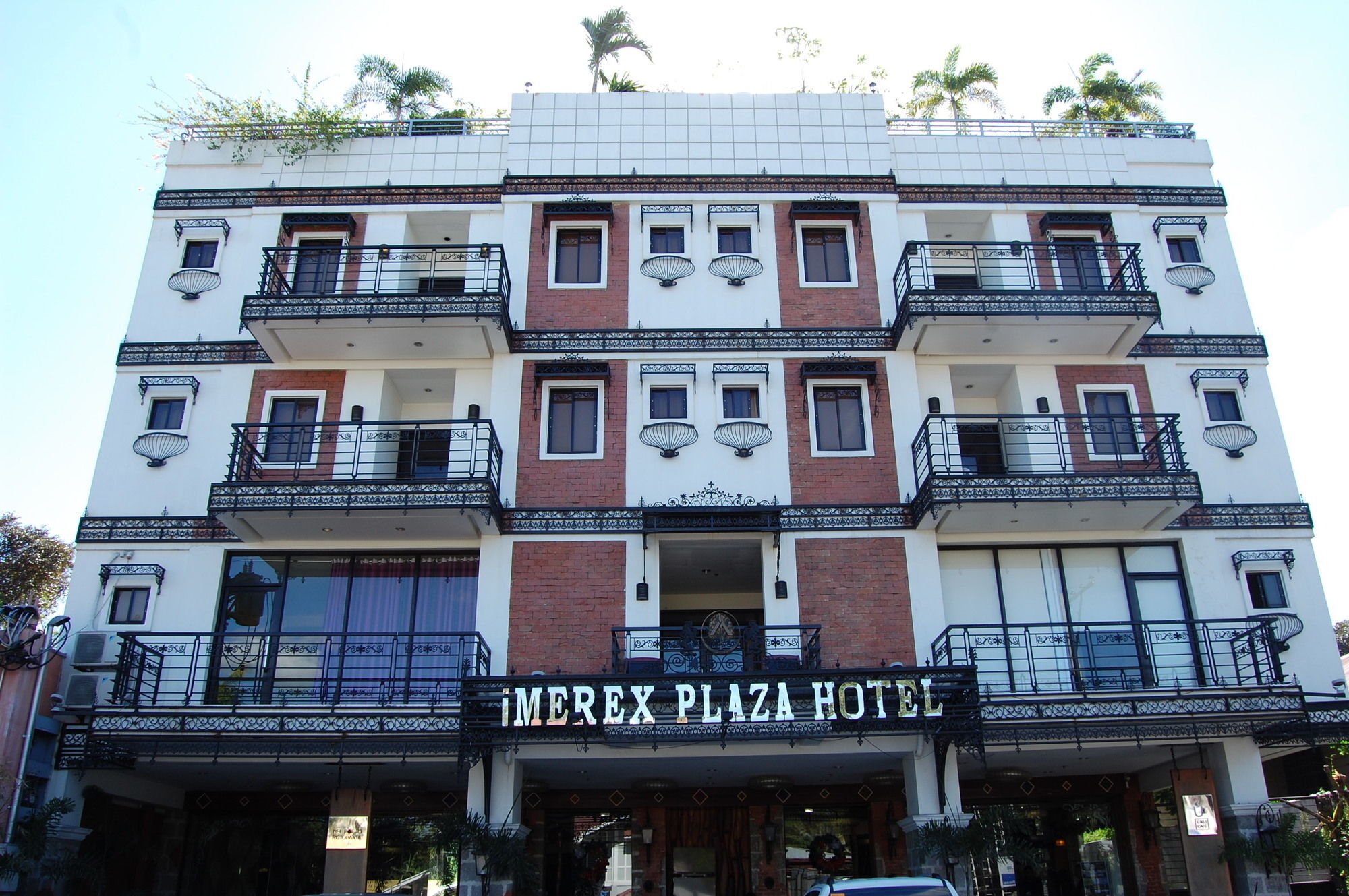 Imerex Plaza Hotel Angeles Eksteriør bilde