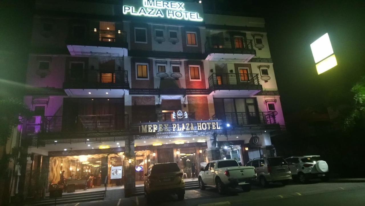 Imerex Plaza Hotel Angeles Eksteriør bilde